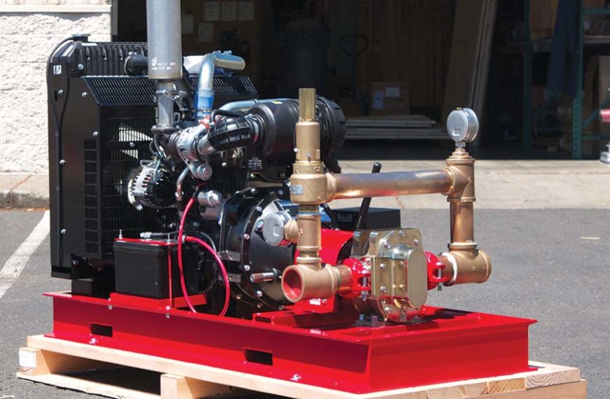 Fire Lion Diesel Powered 3 inch Foam Transfer Pump