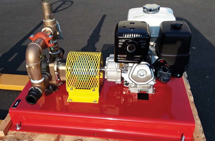 Gasoline Engine Driven Foam Pump