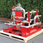 OEM Single Electric ILBP pumping skid