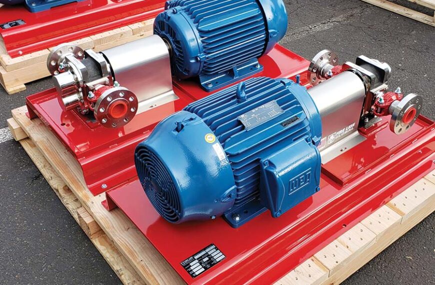 Hamid International Airport SS Foam Pumps