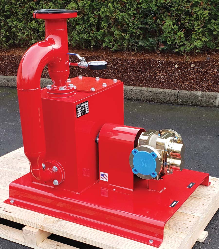 Oman Refinery Water Turbine Foam Pump