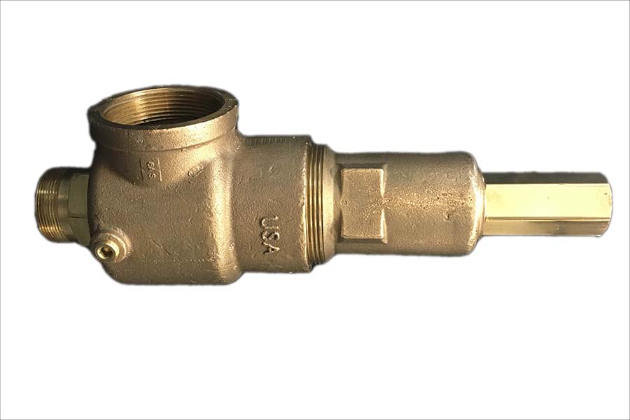 Pressure Relief/Safety Valve