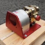 Foam Pump with Hydraulic Motor Bracket for Mobile Applications