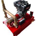 Fire Lion Global Baseplate Mounted Option for Trailers
