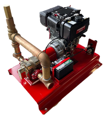 You are currently viewing Firefighting Foam Transfer Pumps for Synthetic Fluorine Free Foams