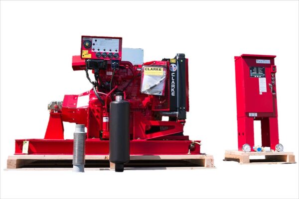 Fire Lion Global Diesel Pump Skid