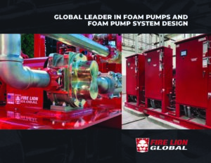 Fire Lion Global Brochure Cover