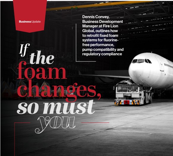 Read more about the article How To Retrofit Fixed Foam Systems